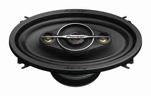 Pioneer TS-A4671F, 4-vägs, 210 W, 30 W, 4 ohm (O), 88 dB, 34 - 49000 Hz