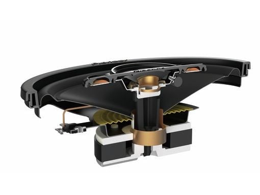 Pioneer TS-A4671F, 4-vägs, 210 W, 30 W, 4 ohm (O), 88 dB, 34 - 49000 Hz