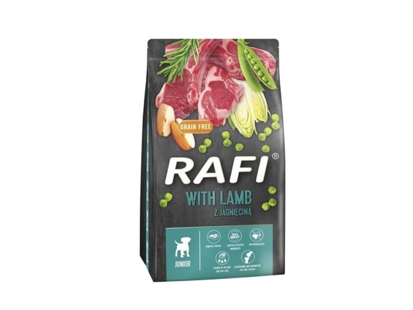 Dolina Noteci Rafi Junior med lam - tørfoder til hunde - 10 kg Dolina Noteci Rafi Junior med lam - tørfoder til hunde - 10 kg