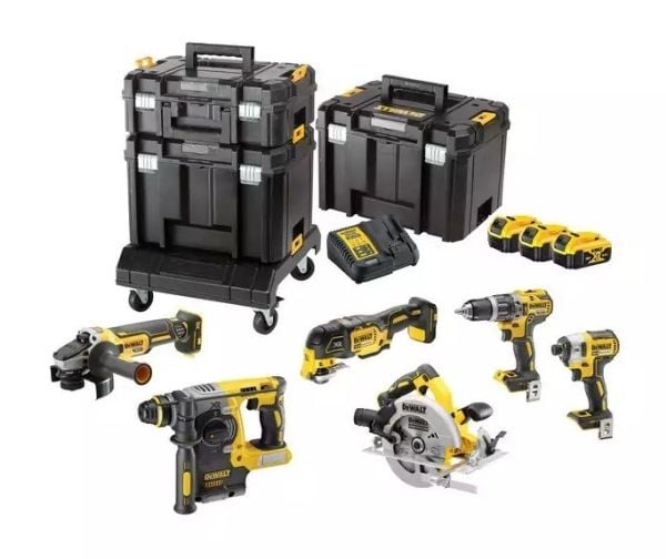 DEWALT 18V DCK685P3T kombinationssats