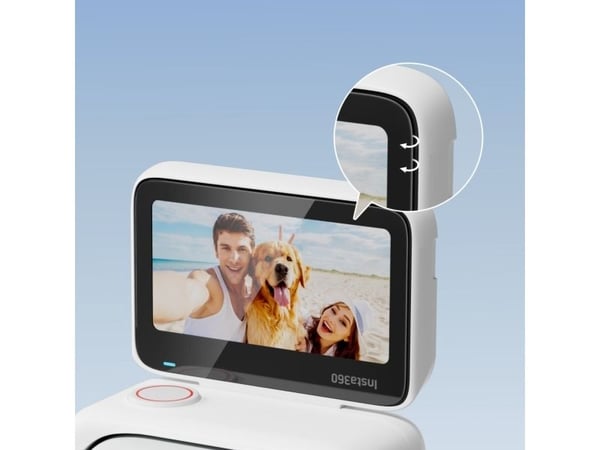 Insta360 GO 3/GO 3S Screen Protector, Näytönsuoja, 81 g, Läpinäkyvä