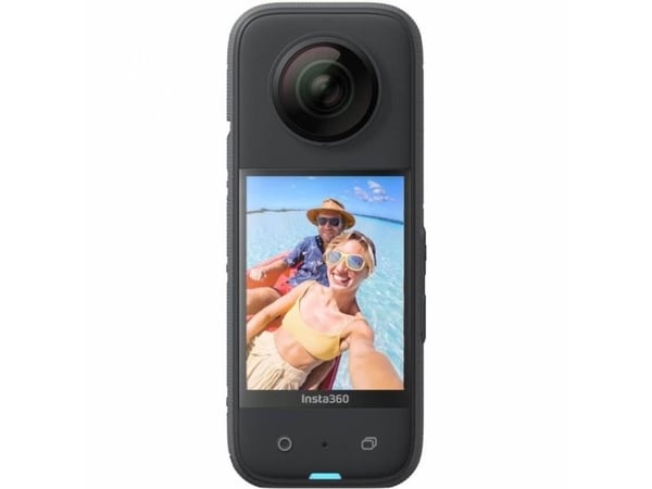 Insta360 X3 - 360 grader - monterbar