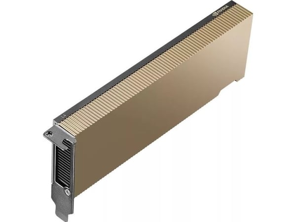 NVIDIA - GPU-beregningsprosessor - L4 - 24 GB GDDR6 - PCIe 4.0 x16 lav profil - uten vifte
