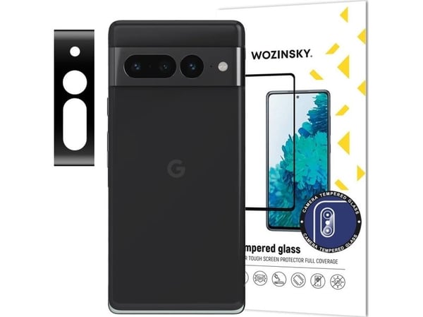 Wozinsky Wozinsky Full Camera Glass Herdet glass for Google Pixel 7 Pro for Camera Camera 9H