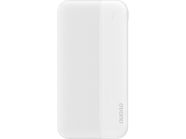 Dudao K4S+ powerbank 20000mAh 10Watt hvid