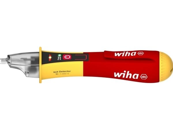 Wiha 43798, 90 - 1000 V, Rød, Gult, 49 mm, 240 mm, 29 mm, 100 g