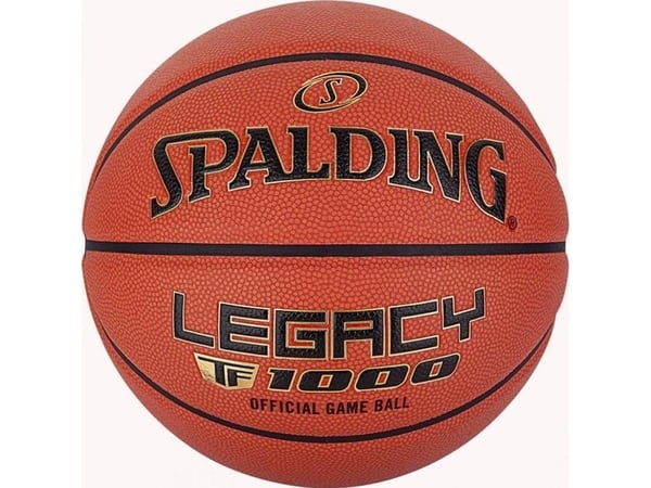 Basketboll SPALDING LEGACY TF1000™ FIBA approved storlek 6