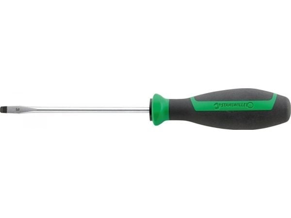 STAHLWILLE 4621 2 0,6X 4,0X100 SLOTTING SCREWDRIVERS WITH DRALL HANDLE Cacciavite a