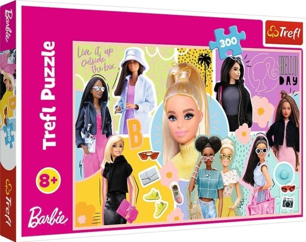 Trefl Puzzle 300 palaa Suosikkisi Barbie