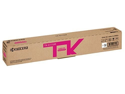 KYOCERA TK-8115M, 6000 sivua, Magenta, 1 kpl