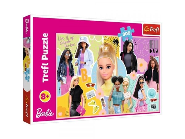Trefl Puzzle 300 palaa Suosikkisi Barbie
