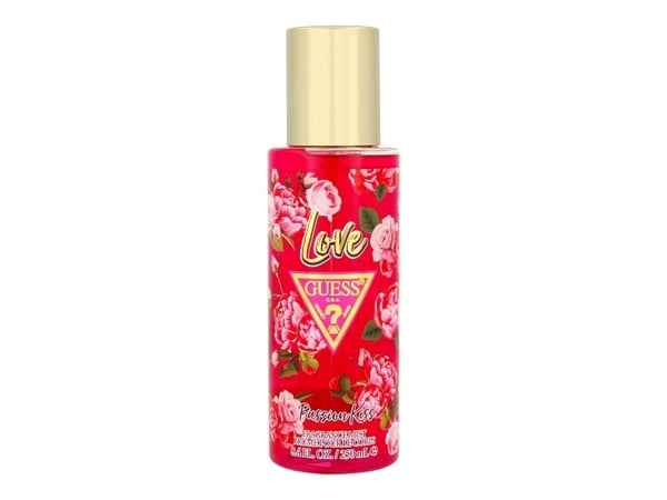 Guess Love Passion Kiss Body Mist for Women Floral and Citrusy Fragrance