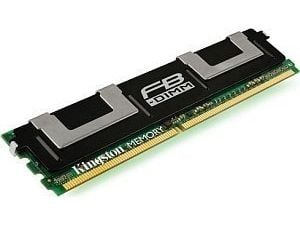 Kingston ValueRAM - DDR2 - modul - 512 MB - FB-DIMM 240-pin - 533 MHz / PC2-4200 - CL4 - 1.8 V - Fullt bufret - ECC