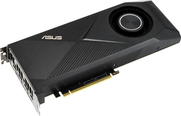 ASUS TURBO-RTX3070-8G-V2 - Grafikkort - GF RTX 3070 - 8 GB GDDR6 - PCIe 4.0 - HDMI, 3 x DisplayPort - LHR