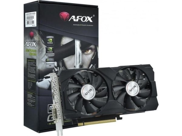 AFOX GeForce RTX 2060 Super 8GB GDDR6 grafikkort (AF2060S-8192D6H4-V2)