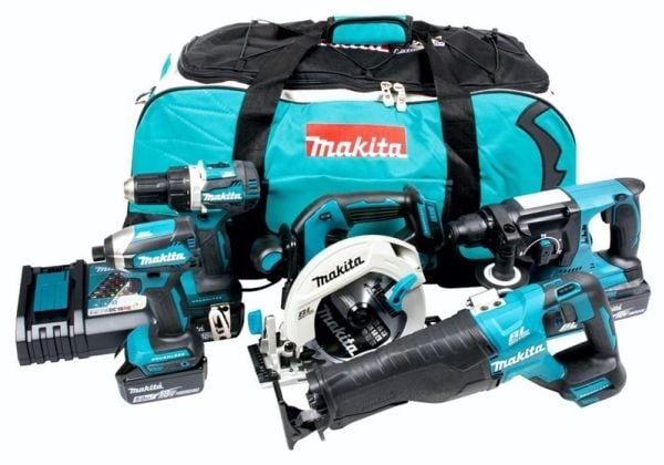 Makita combokit 18V DLX5032T18V