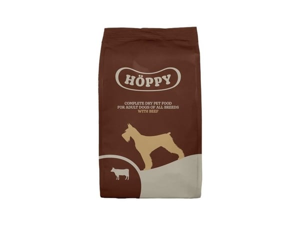 Hoppy Food For Dog With Beef 3Kg