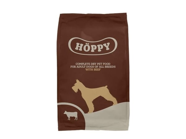 Hoppy Dry hundefôr Hoppy, biff, 10 kg
