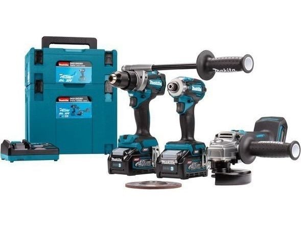 Makita elektroverktøysett 8 deler (DK0125G301)