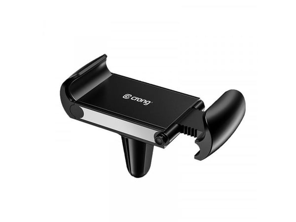 Crong Universal Smart Car Holder - Universell 4 -6,5" biltelefonholder (svart)