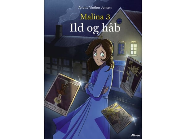 Malina 3 - Eld och hopp, Röd läsklubb | Anette Vinther Jensen | Språk: Danska