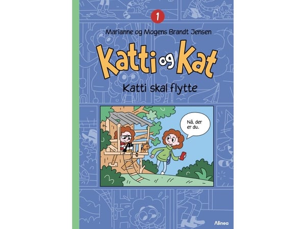 Katti og Kat 1 - Katti skal flytte, Grøn Læseklub | Språk: Dansk