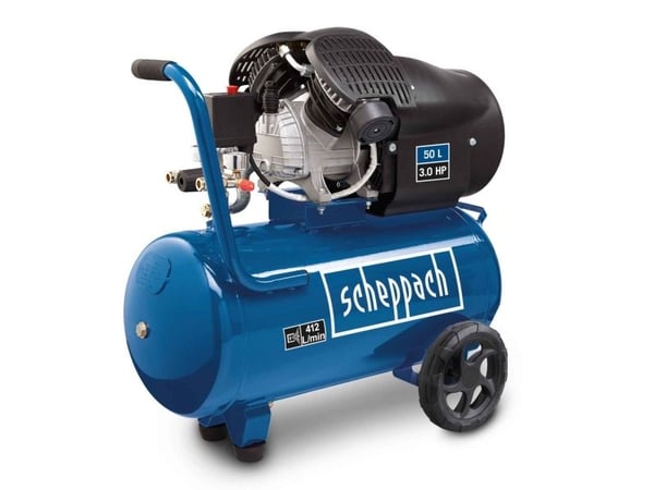 Stempelkompressor HC53DC/50L, Scheppach