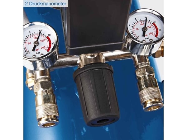 Stempelkompressor HC53DC/50L, Scheppach