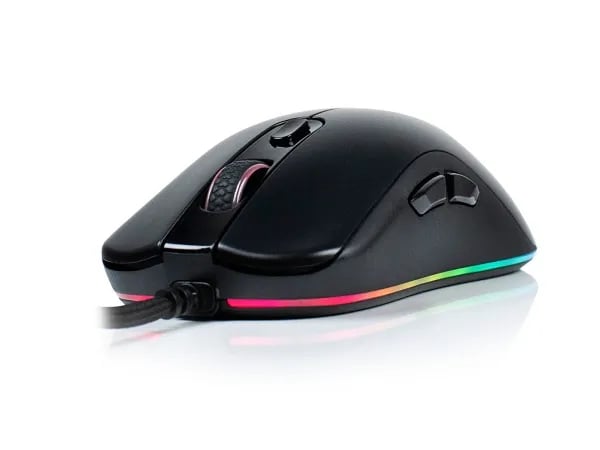 Arozzi Favo 2 Ultra Light for Pele Games RGB LED Light Black for Pele Games (AZ-FAVO2-BK)