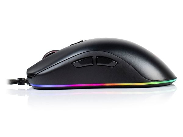 Arozzi Favo 2 Ultra Light for Pele Games RGB LED Light Black for Pele Games (AZ-FAVO2-BK)