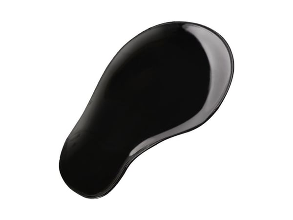 Savio MP-01B mouse pad black, Sort, Monokromatisk, Håndleddshvilepute