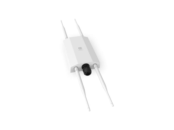 EnGenius EnSky Series EWS850AP - Trådløst tilgangspunkt - 2.5GbE, 1GbE - Wi-Fi 6 - 2.4 GHz, 5 GHz - vegg/stang-monterbar