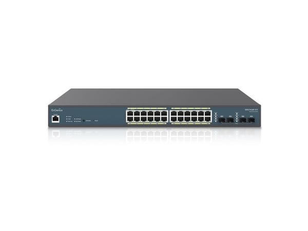 EnGenius EWS7928P-FIT, Hallittu, L2/L3, Gigabit Ethernet (10/100/1000), Power over Ethernet -tuki