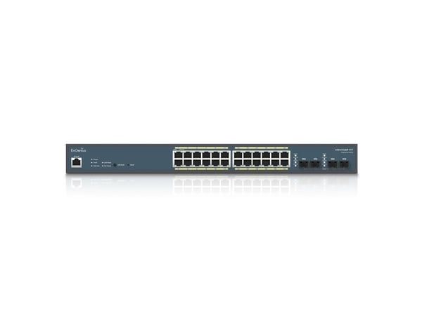 EnGenius EWS7928P-FIT, Hallittu, L2/L3, Gigabit Ethernet (10/100/1000), Power over Ethernet -tuki