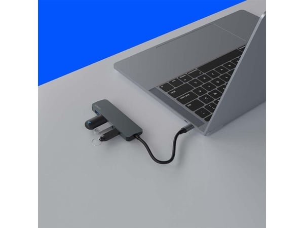 SAVIO Hub USB-C - 4 x USB-A, AK-54