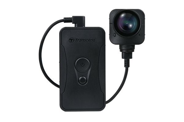 Transcend DrivePro Body 70 - Videoopptaker - 1440p / 30 fps 64 GB - Wireless LAN, Wi-Fi
