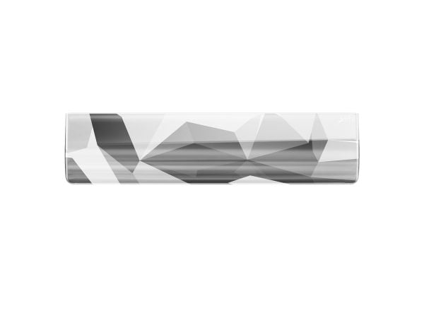 Xtrfy WR5 Compact Litus, Hartsi, Silikoni, Valkoinen, Harmaa, 325 x 80 x 19 mm