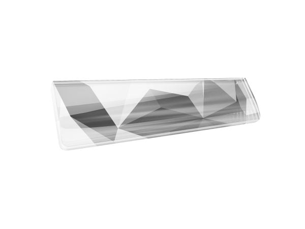 Xtrfy WR5 Compact Litus, Harpiks, Silikon, Hvit, Grå, 325 x 80 x 19 mm