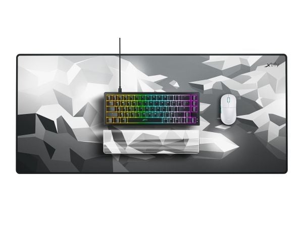 Xtrfy WR5 Compact Litus, Harpiks, Silikon, Hvit, Grå, 325 x 80 x 19 mm
