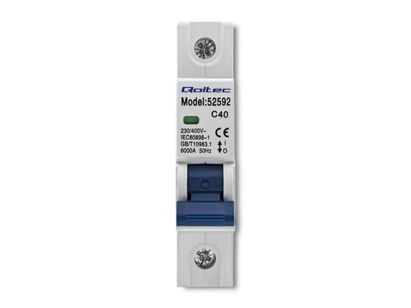 Qoltec C40, Dvärgbrytare, IP20