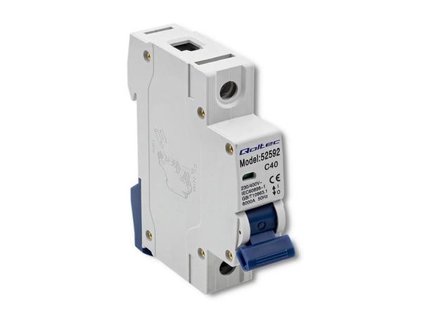 Qoltec C40, Dvärgbrytare, IP20