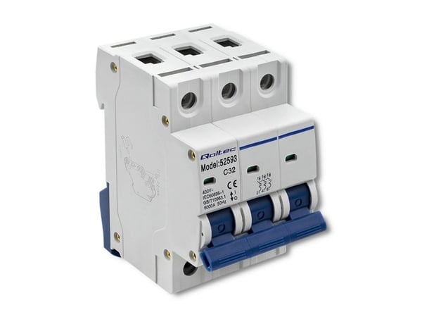 Qoltec C32, Dvärgbrytare, IP20