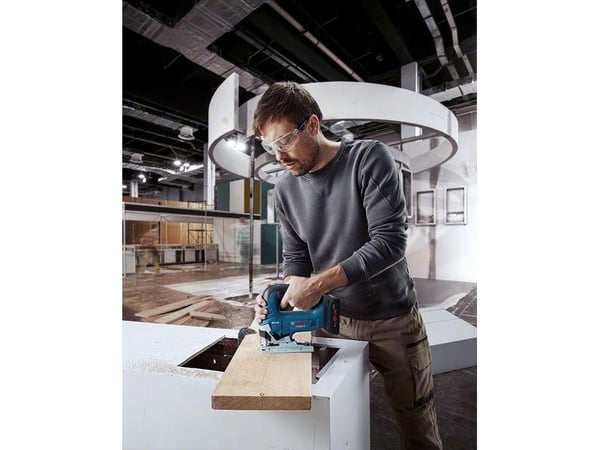 Bosch GST 18V-125 B Professional, 94,5 dB, 83,5 dB, 360 mm, 440 mm, 150 mm - SOLO