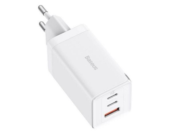Baseus GaN5 Pro, Innendørs, AC, USB, Hvit