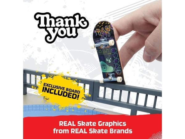 Tech Deck X-Connect Mega Bowl