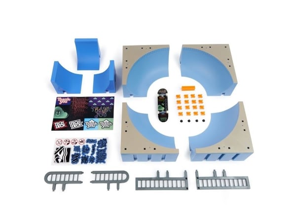 Tech Deck X-Connect Mega Bowl