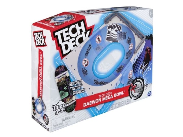 Tech Deck X-Connect Mega Bowl
