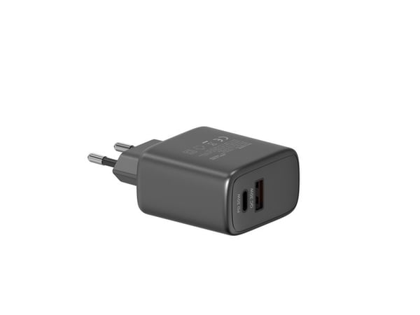 Savio LA-06/B USB Quick Charge Power Delivery 3.0 30W Internal charger, Utendørs, USB, Sort