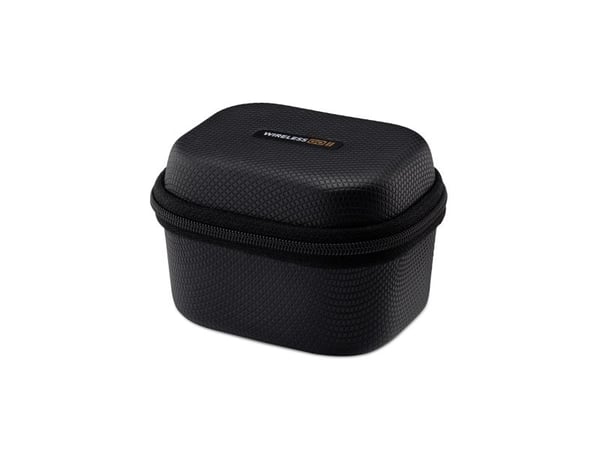 Punainen Wireless GO II -latauslaatikko