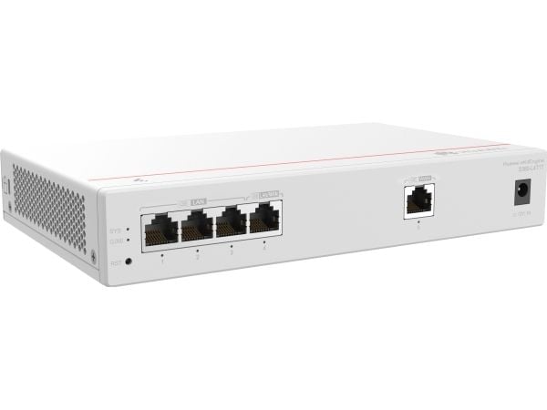 Huawei eKitEngine S380-L4T1T - Switch - Styrt - 4 x 10/100/1000 - rackmonterbar